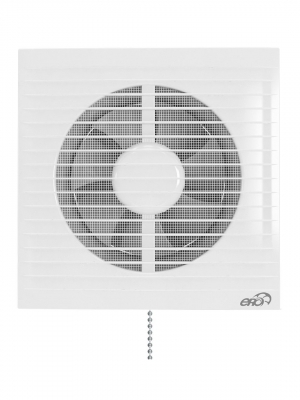 Вентилятор накладной E D150 сетка тяг.выкл. ERA