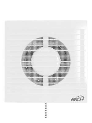 Вентилятор накладной E D100 сетка тяг.выкл. ERA