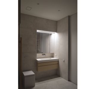 Диффузор под покраску скрытого монтажа SECRET SOFT FRAME D200мм